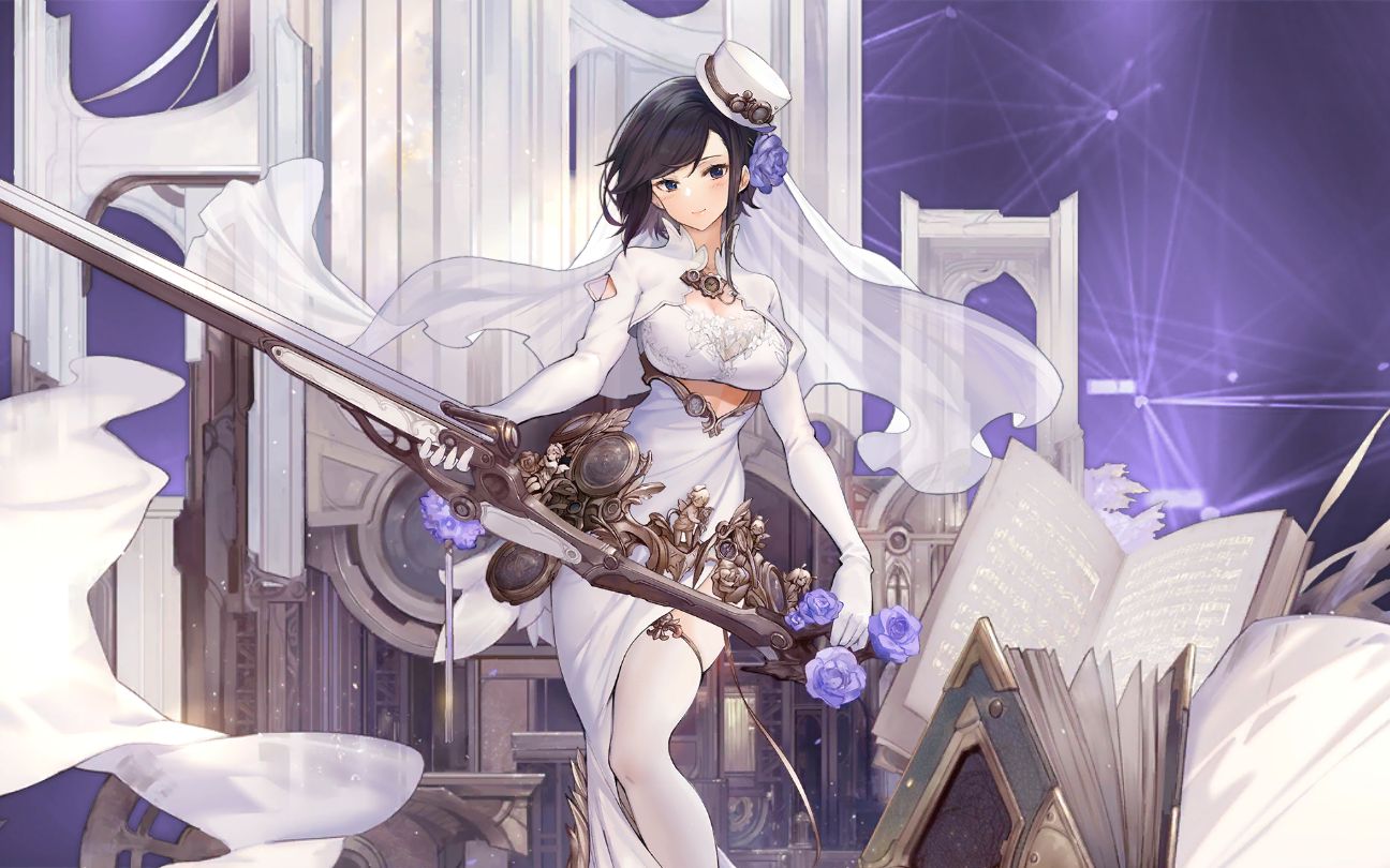 【碧蓝航线】皇家方舟誓约纪念&婚纱语音