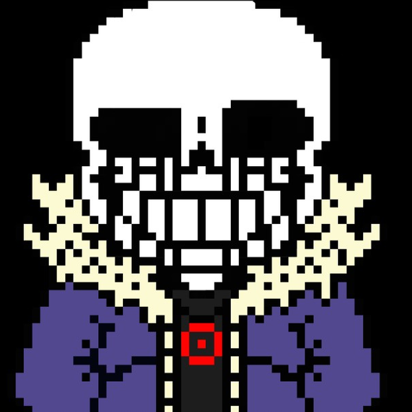 Killer sans pixel art