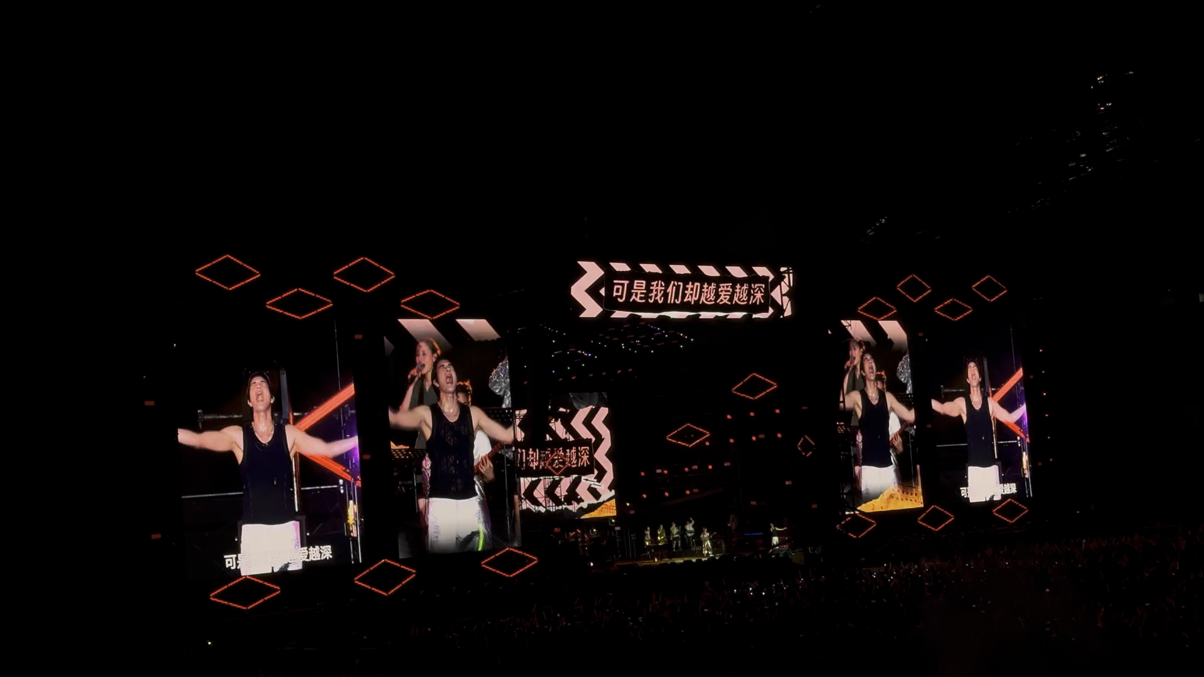 王力宏 火力全开live现场 真的太好听了!