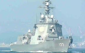 [图]【海上自卫队】爱宕级驱逐舰“爱宕”号 （DDG-177）关门海峡航行（2014）