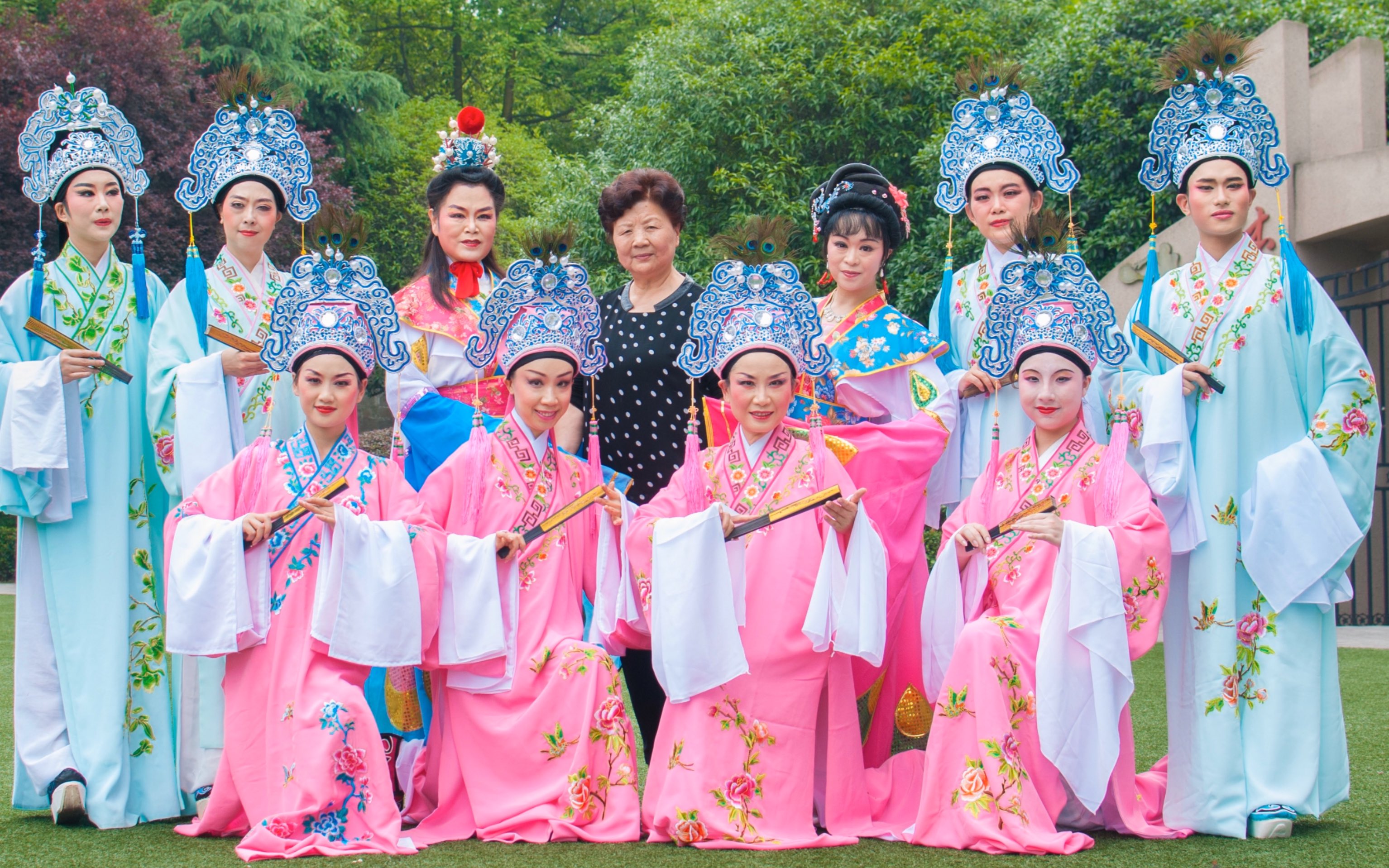 越剧 八流派 十八相送 化蝶 - 重庆群星越剧团小百花越剧班