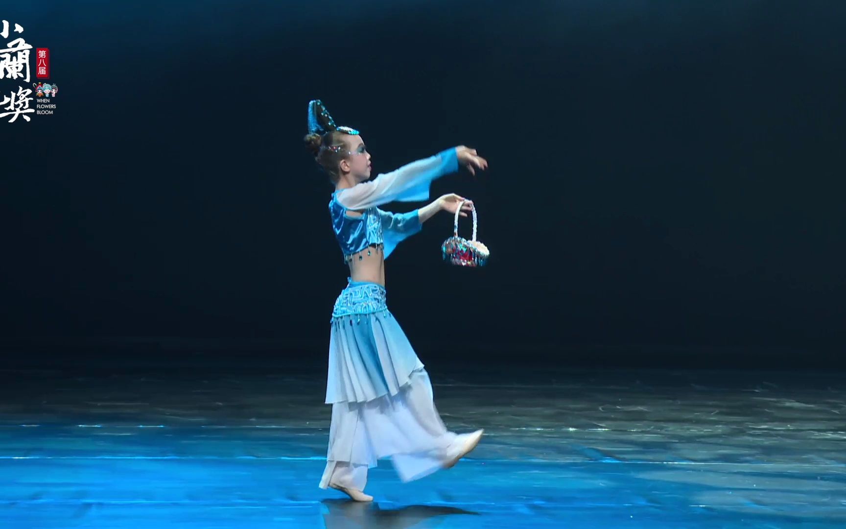 第八届"小兰花奖"全国小小舞蹈家独舞展演完整版剧目《罗敷行》