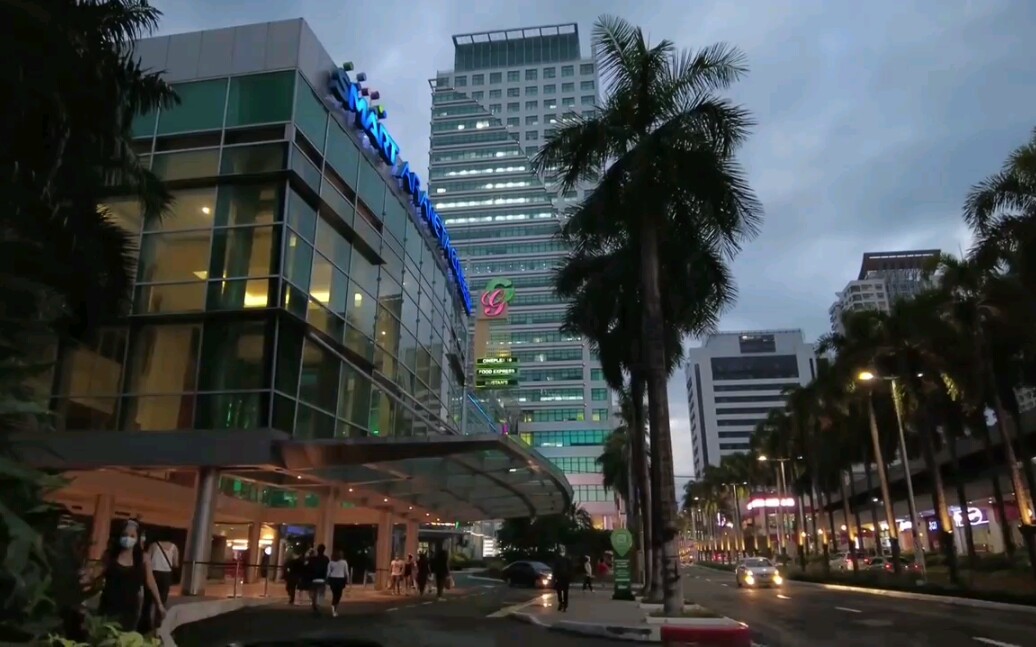 【菲律宾散步篇】散步菲律宾首都马尼拉奎松市城市街道(三)