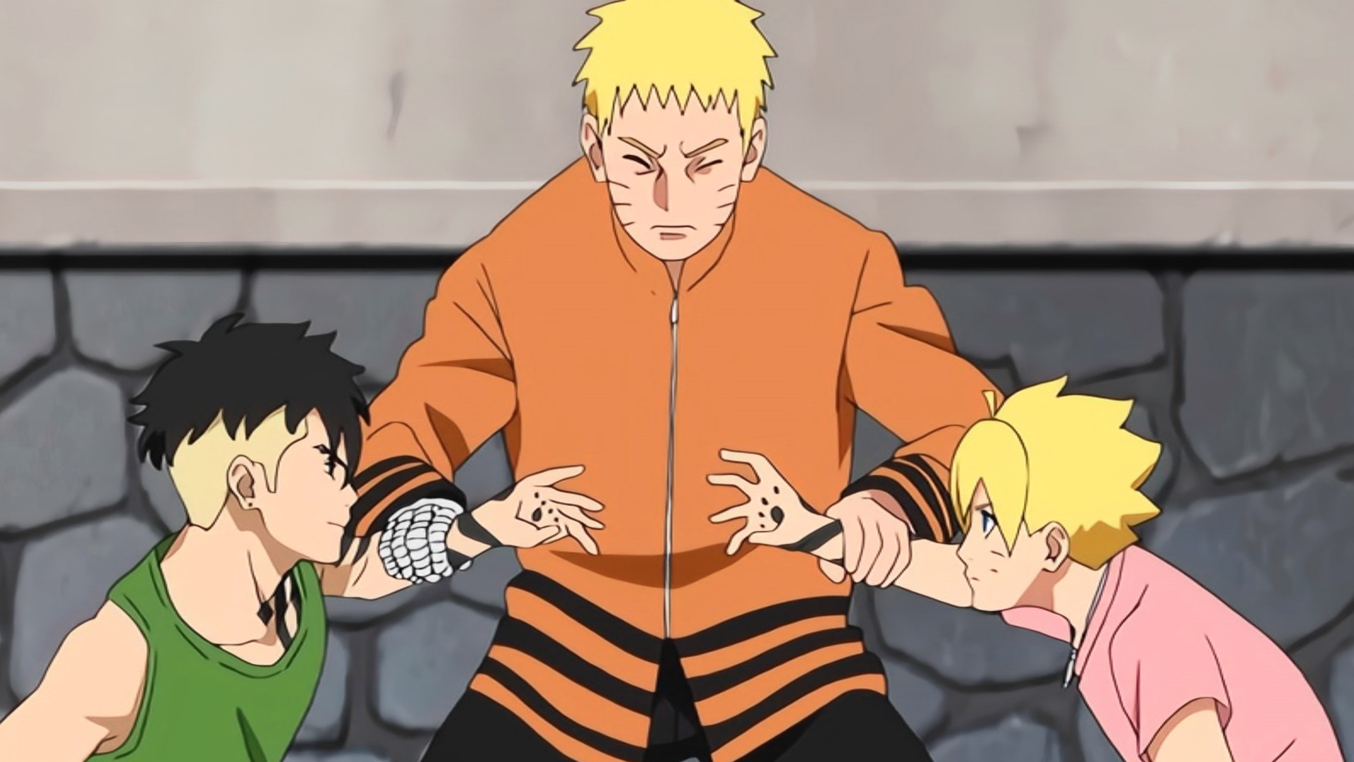 火影忍者:川木与博人罕见的四场战斗!你认为谁的实力更胜一筹?