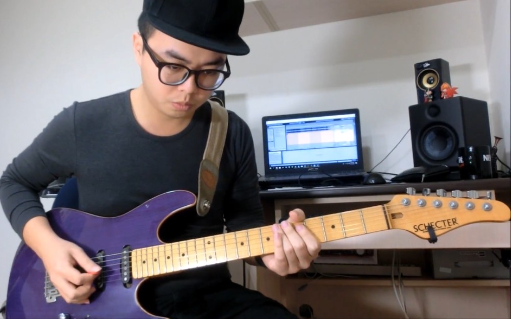 [图]【醬學吉他】#14: Nothing But Love - Mr. Big Guitar Solo Cover (with tabs)