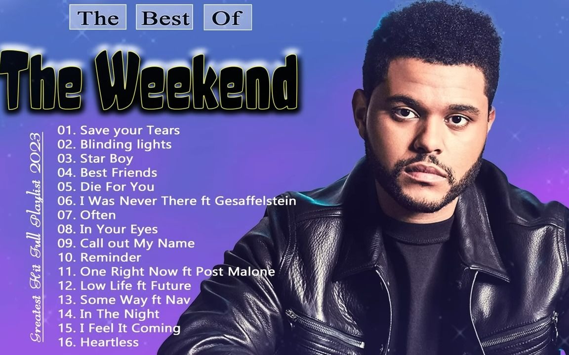 the weekend - best songs collection 2023