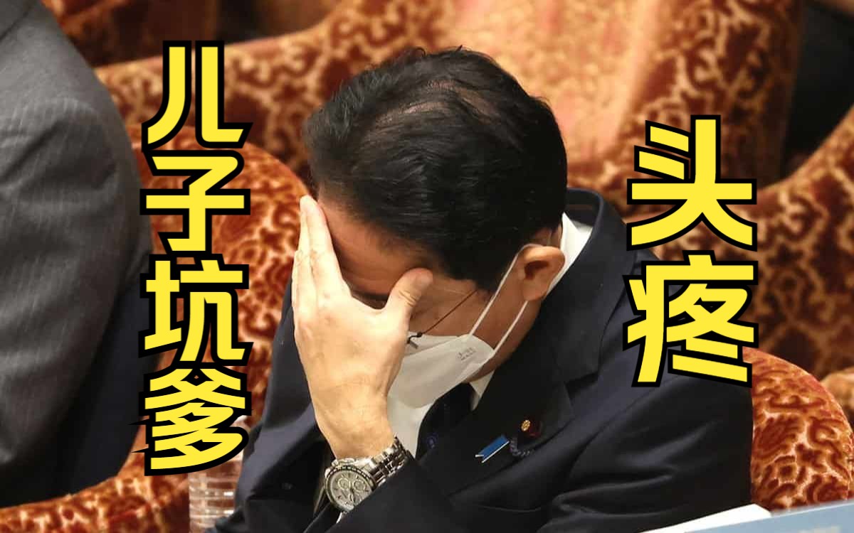 日本国会"礼貌吵架": 公费出游的就是首相您家儿子吧?哔哩哔哩bilibili