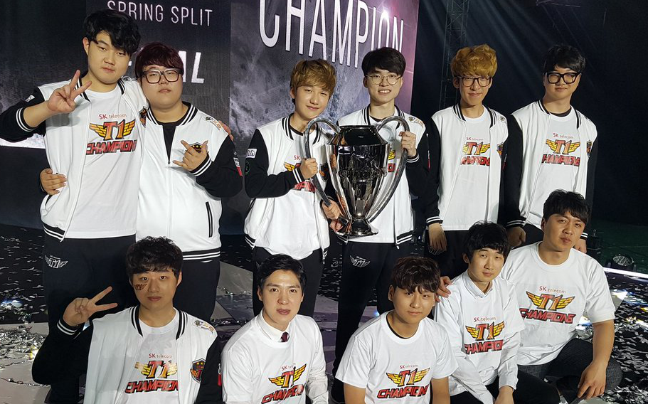 2013-2017 SKT所有的LCK决赛宣传片合集 #哔