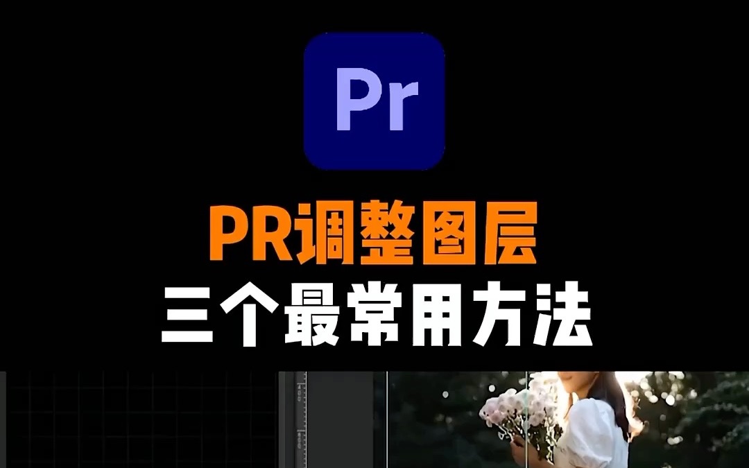 PR调整图层三个最常用的方法哔哩哔哩bilibili