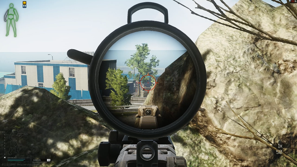 mk18真是太强辣_逃离塔科夫