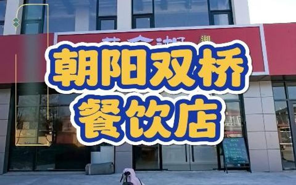 朝阳双桥餐饮店转让0446哔哩哔哩bilibili