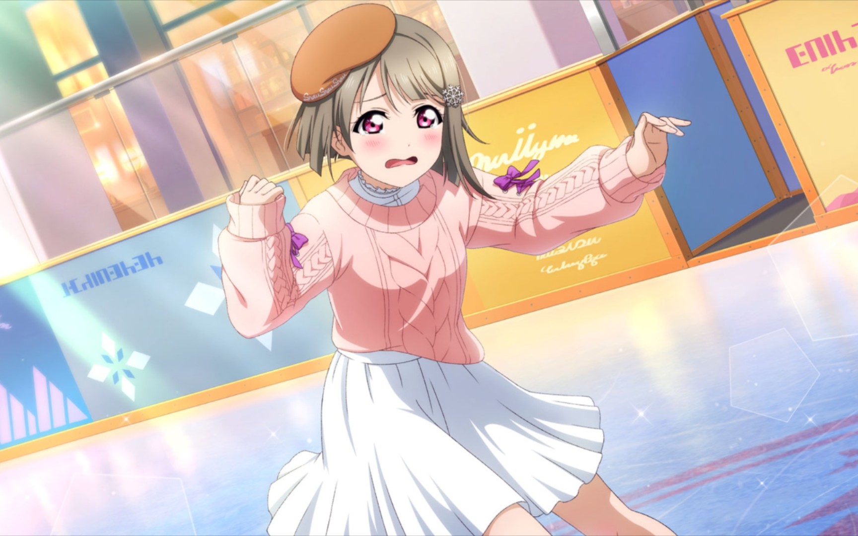 学园偶像季:群星闪耀】 青春滑冰竞赛>第六话_手机游戏热门视频