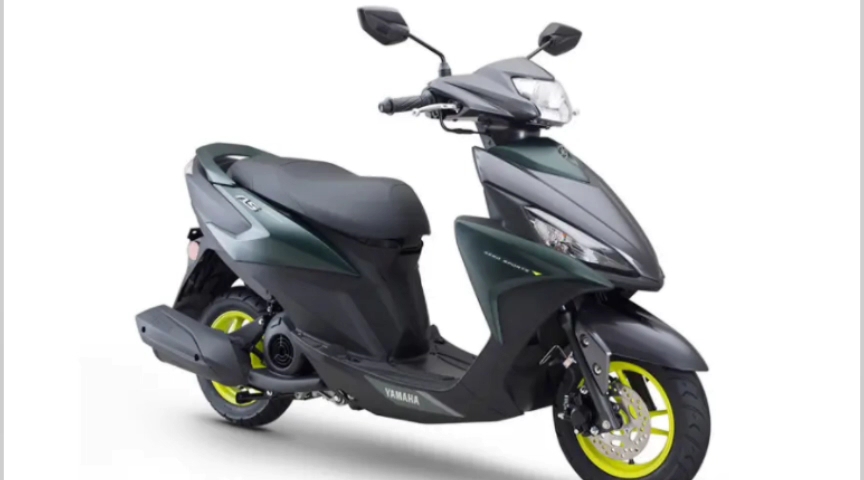 雅马哈时尚小踏板