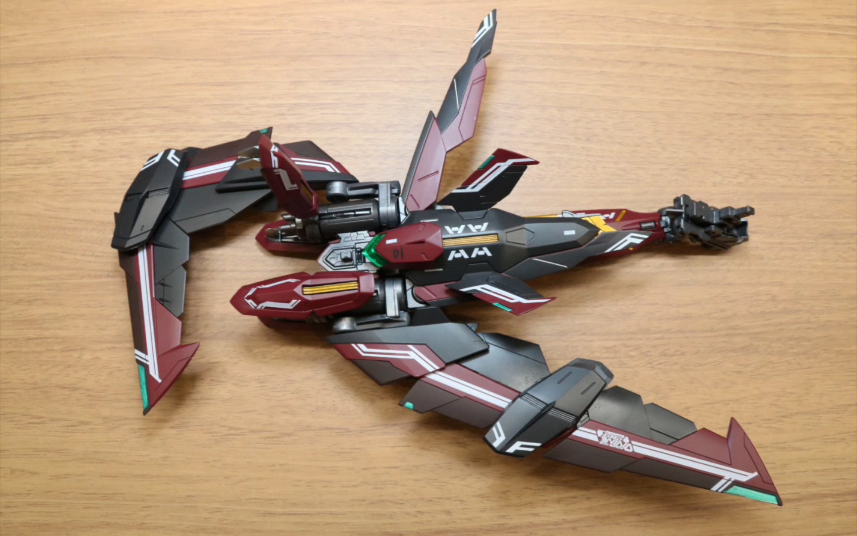 [710元]万代23年8月 魂限定 metal build 圣约强袭背包 as ver 试做品