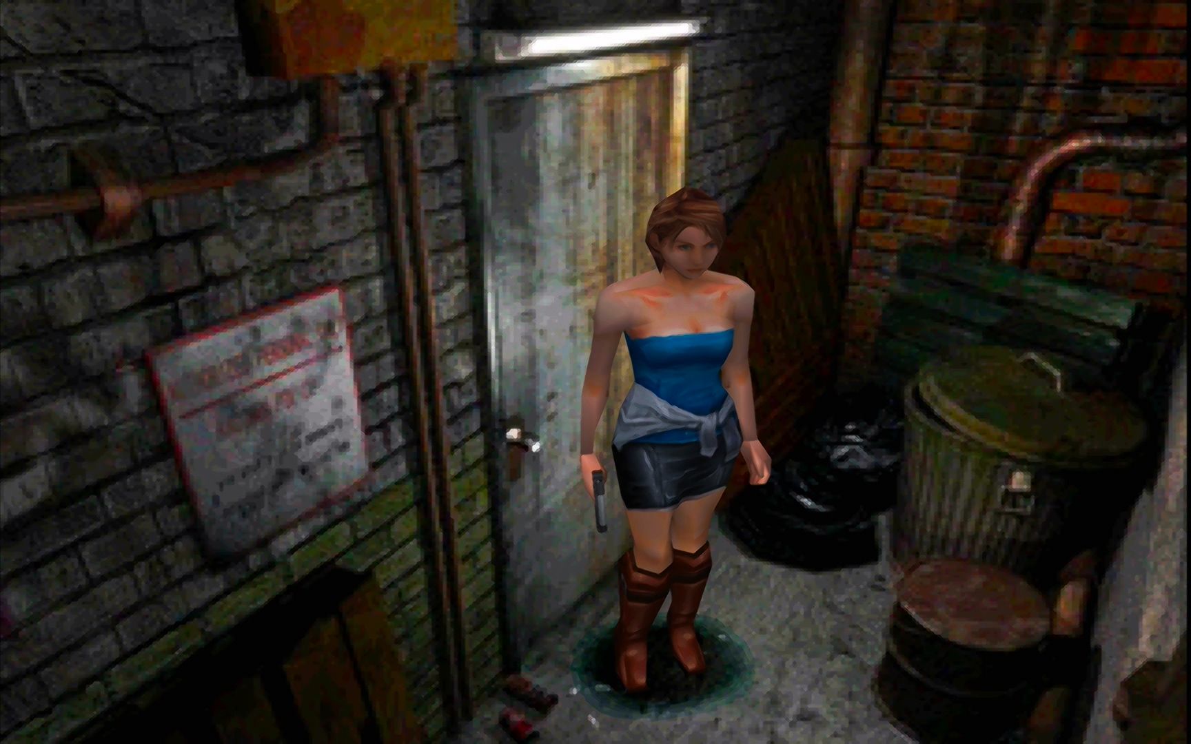 超强ps模拟器duckstation运行生化危机3