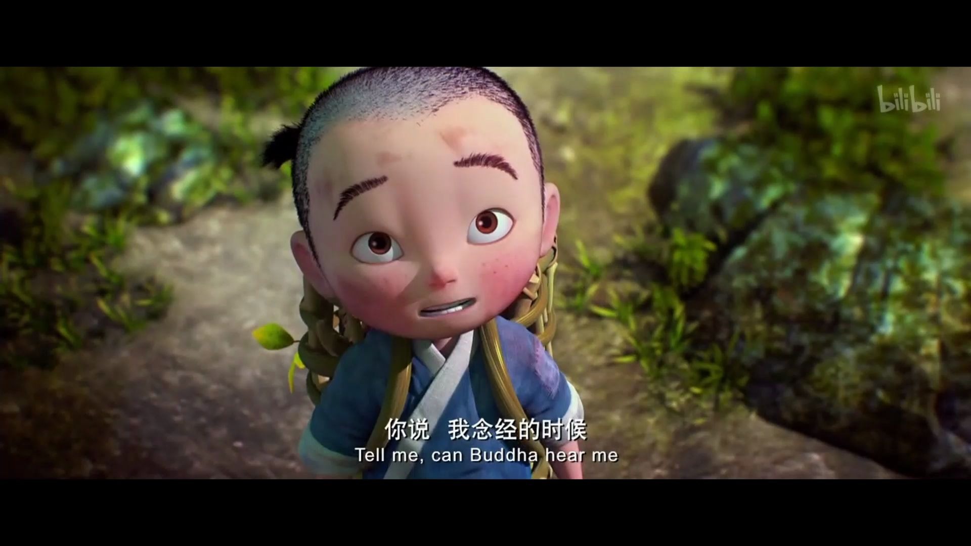 (用心配音)与女友泪目配音大圣和江流儿片段.