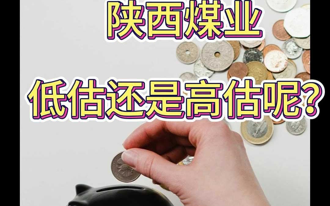 陕西煤业的估值如何呢?哔哩哔哩bilibili