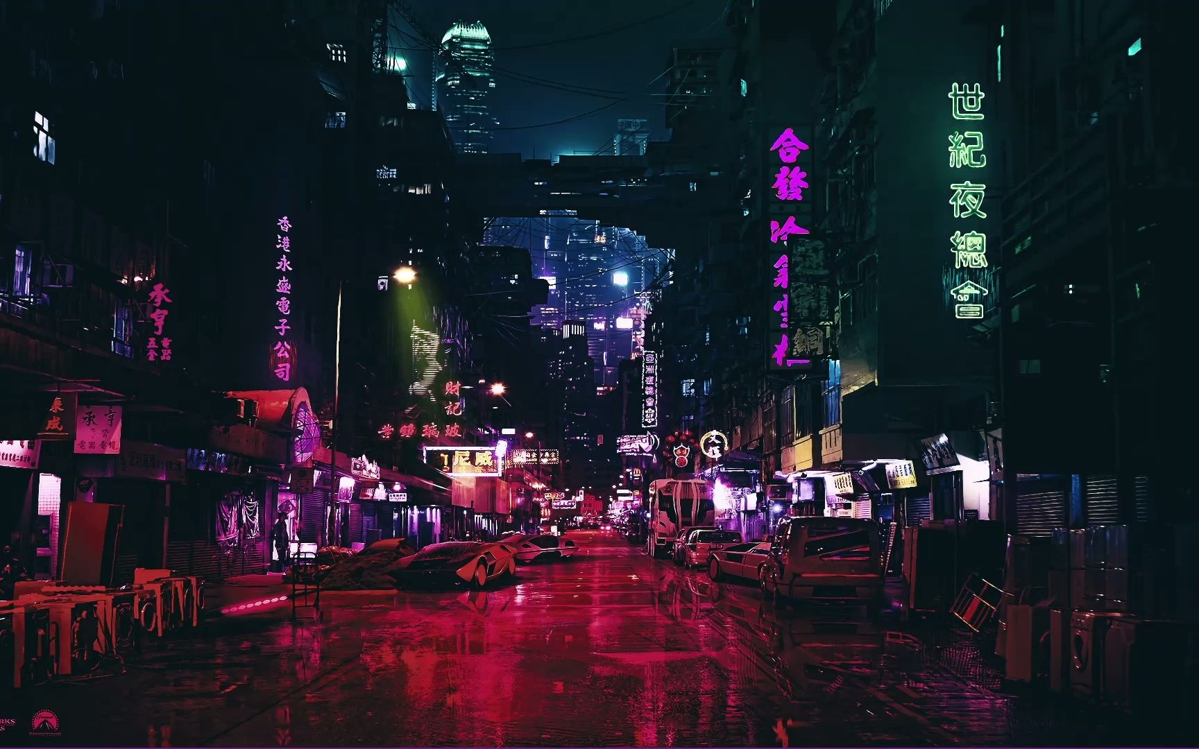 wallpaper engine 复古港风赛博朋克壁纸推荐