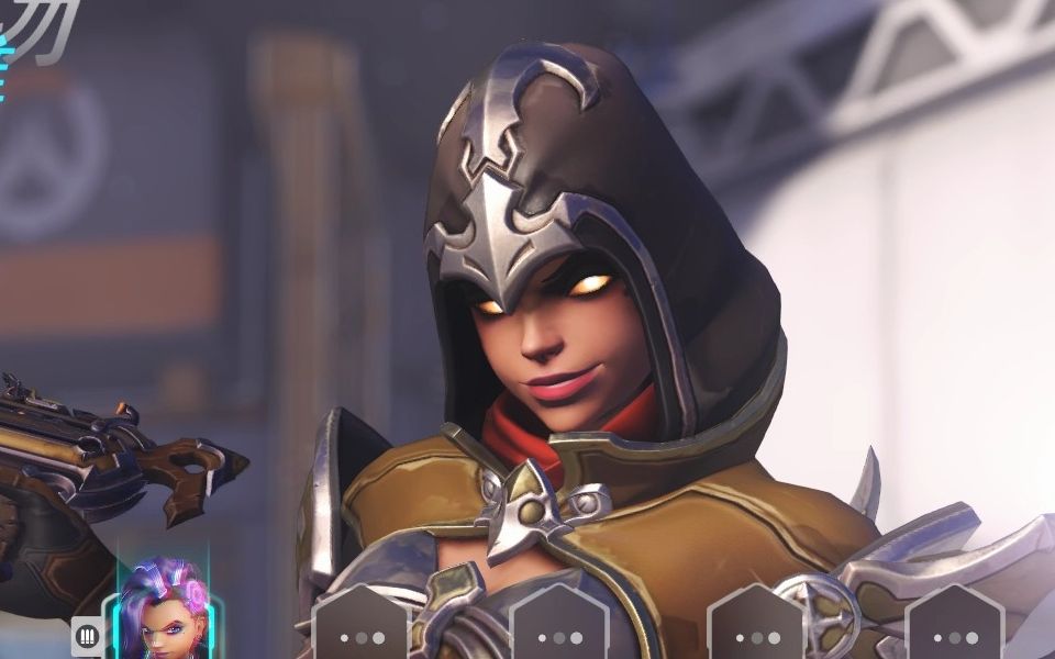 黑影猎魔人皮肤展示