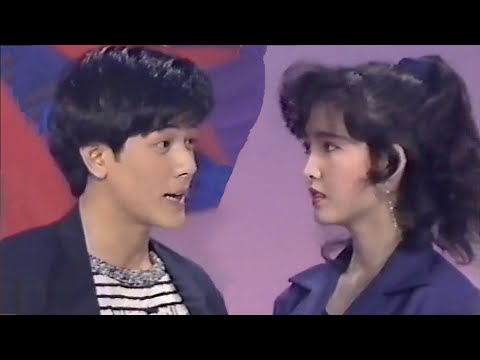 [图]郭富城 周慧敏 1990 短剧 song 在这遥远的地方/ 咀咒