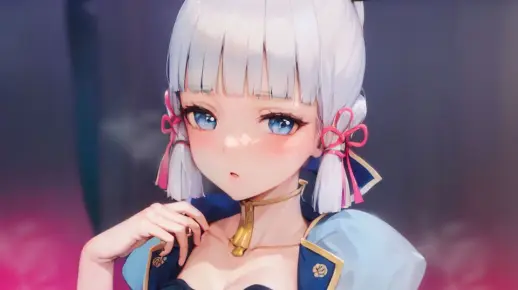 【AI动画】神里可爱摇❤️