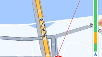 [百度地圖模擬導航]景德鎮汽車站-景德鎮站(江西省景德鎮市珠山區)