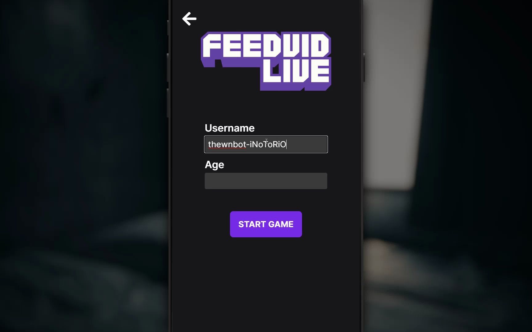 [图]《FeedVid Live》操控主播一步步走向死亡的恐怖直播！