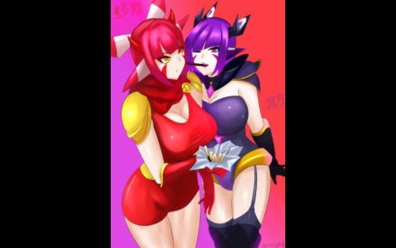 【童年女神cp】凯兮×缪斯