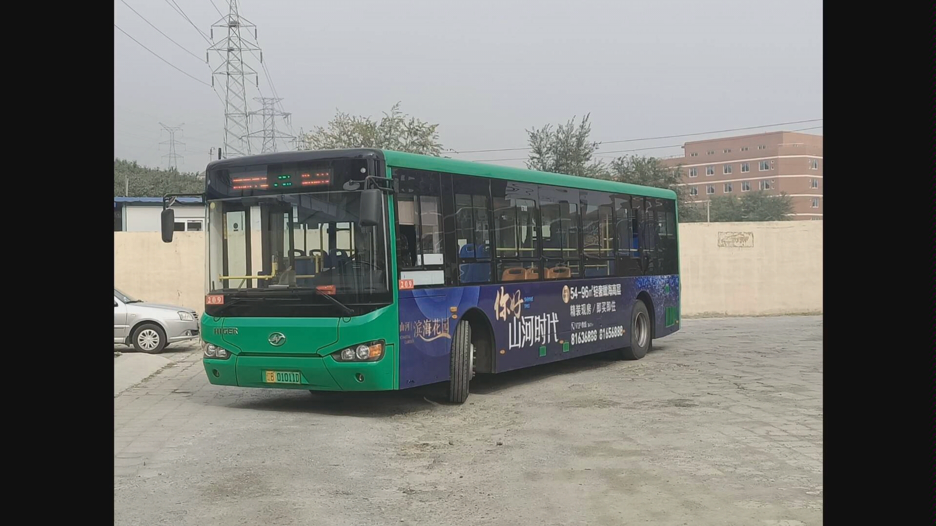 [大连公交]大连开发区2路公交车全程第一视角pov 原声原速报站 上行