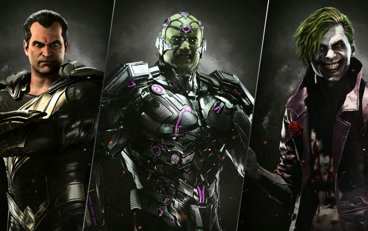 不义联盟2小丑布莱尼亚克黑亚当实机演示官方完整直播no10