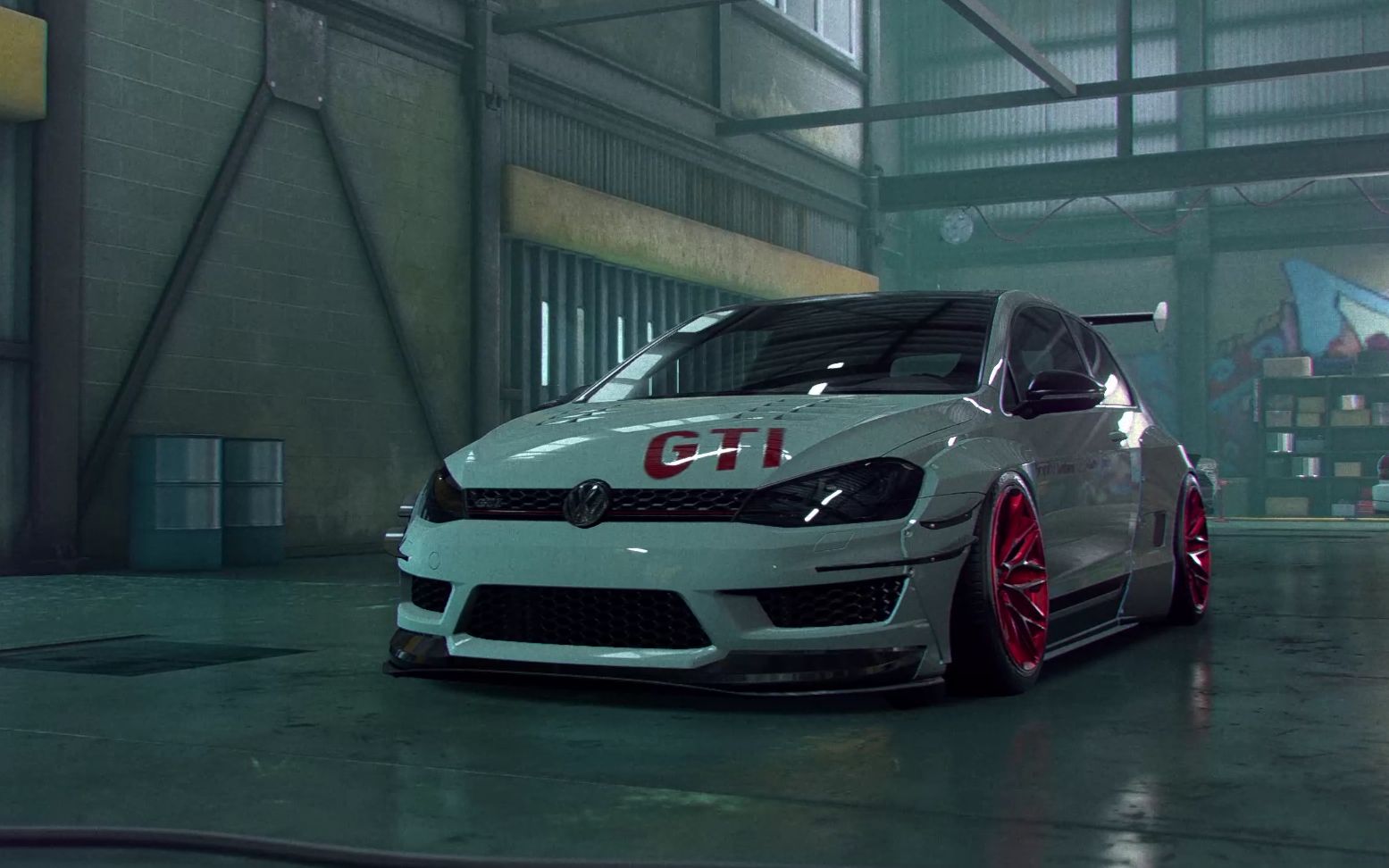 极品飞车热度没想到改装后的gti性能这么厉害