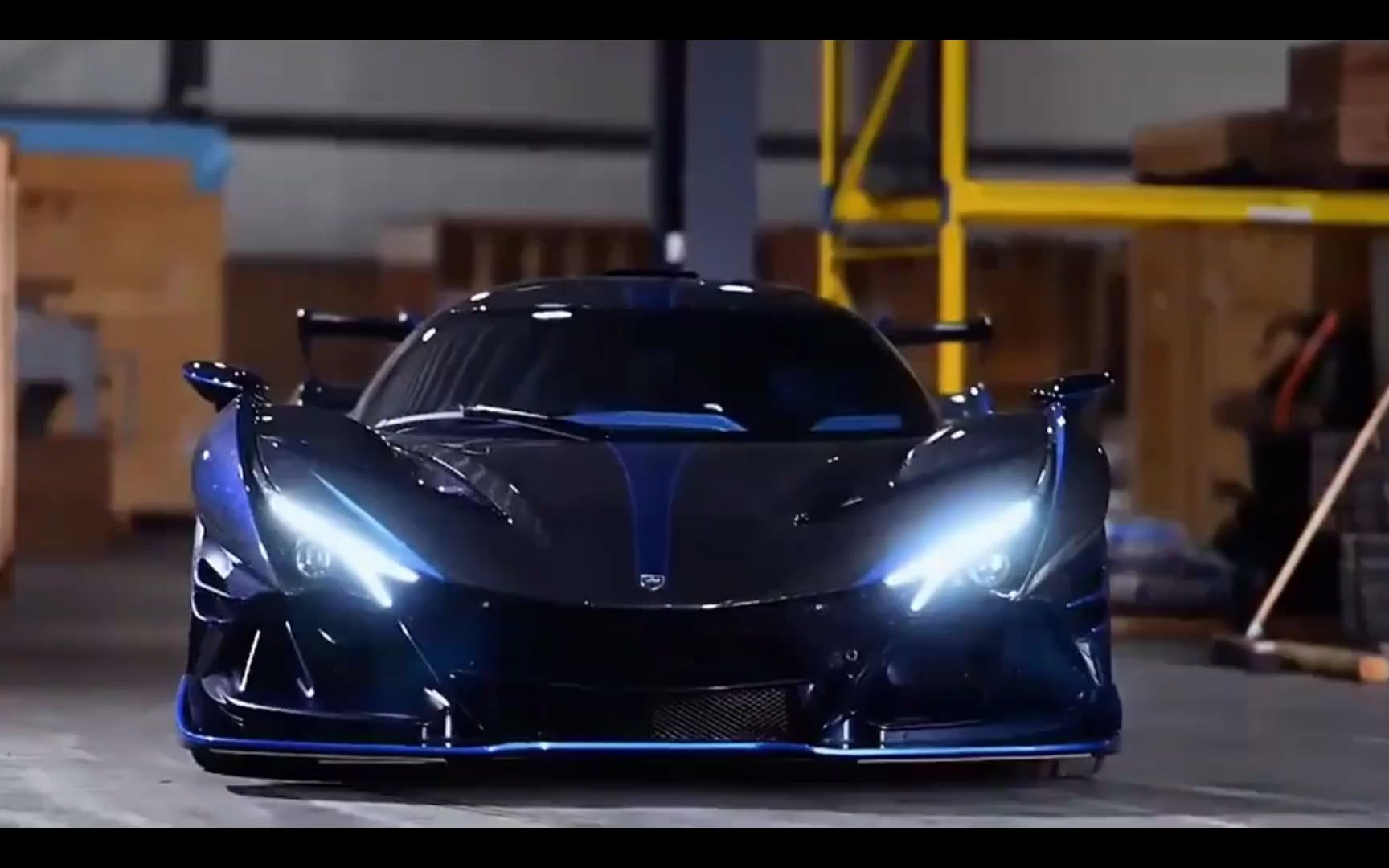 超跑apollo ie——海洋之龙