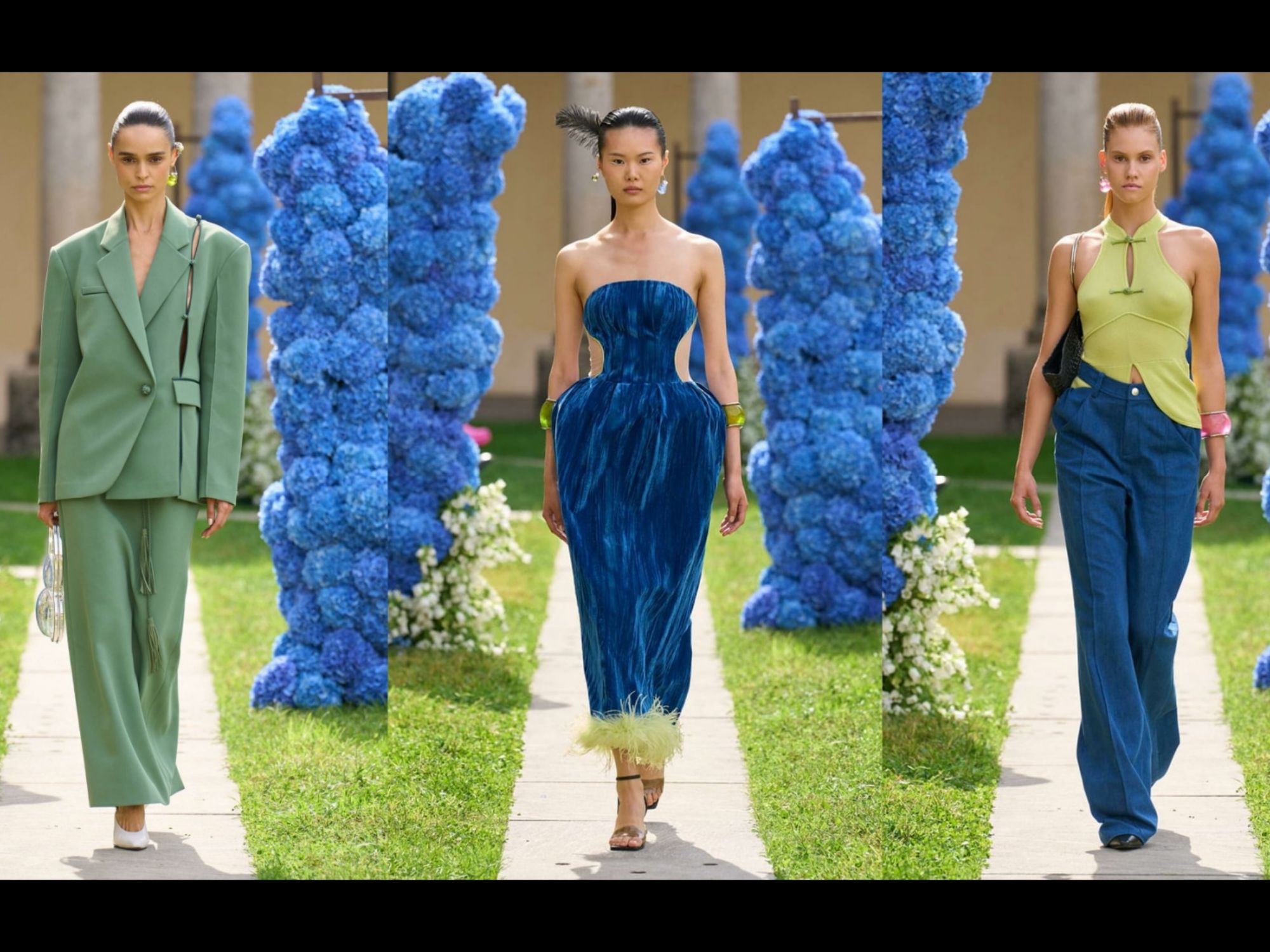 【米兰时装周】sarawong 2024年春夏女装rhythm of china