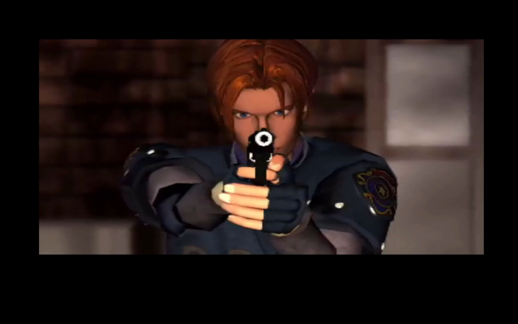 生化危机2最高请原版最高难度克莱尔线里关01办公室遇见里昂