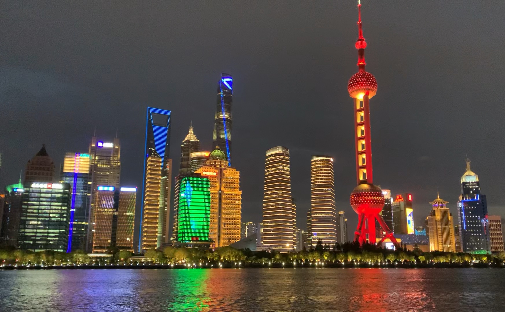 【番外篇·全站首发】上海外滩亮灯全程实录——热烈庆祝中华人民共和