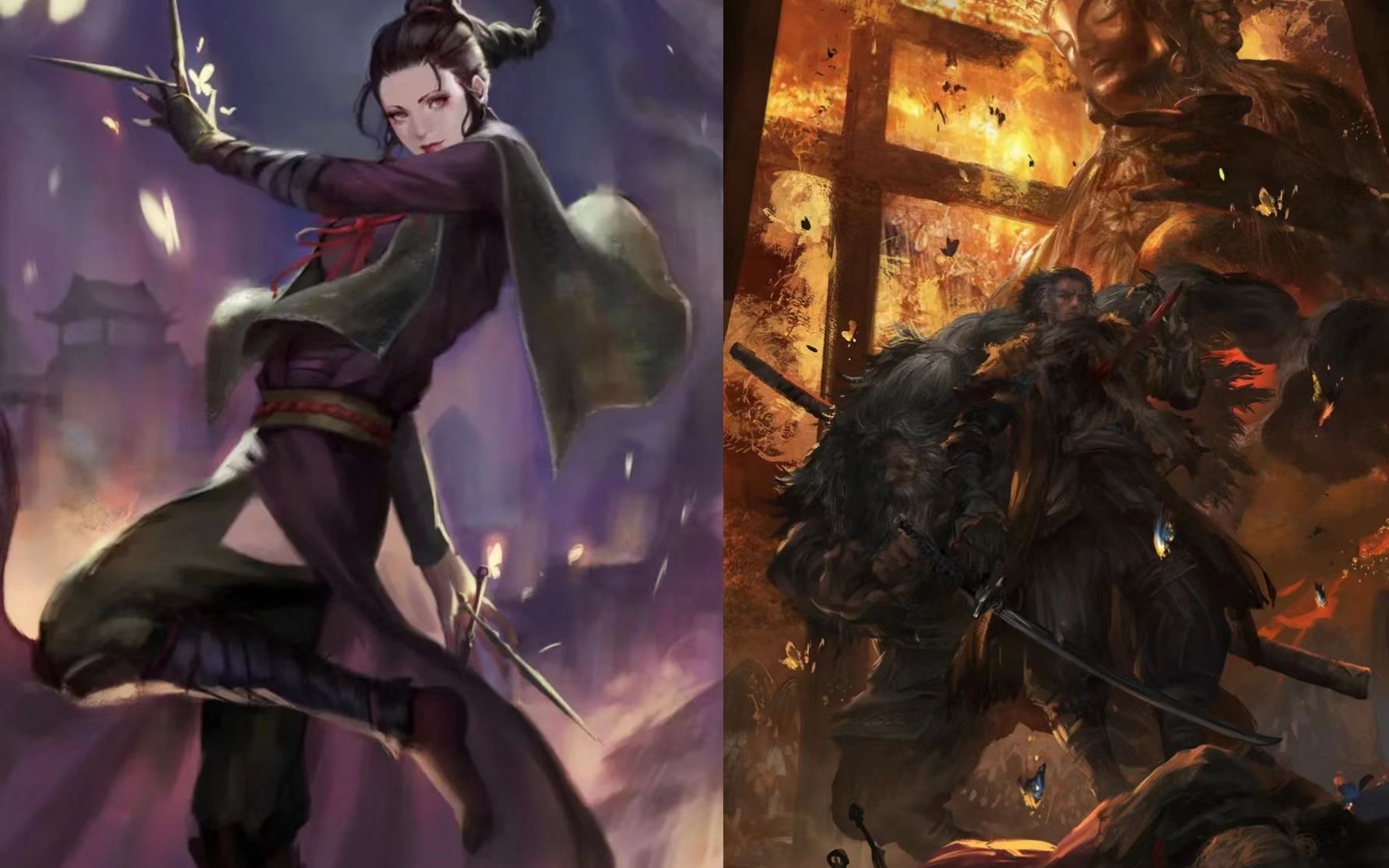 拼刀老师幻影之蝶,还是不弹刀