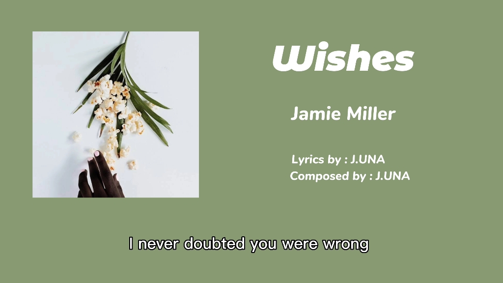 [图]分享音乐| 神仙OST篇 | Wishes by Jamie Miller |