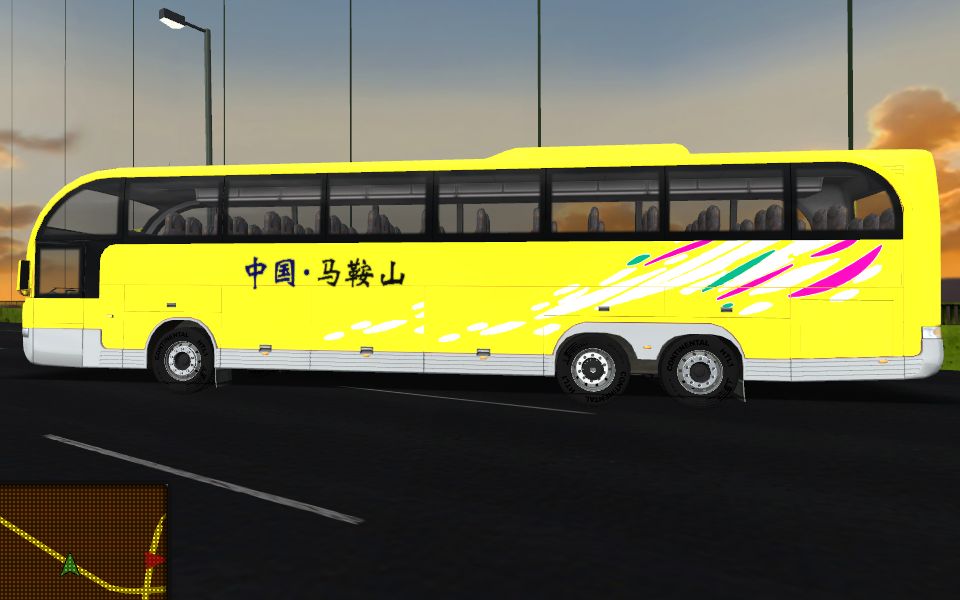 【欢乐向】scs巴士驾驶员bus driver 2007豪华版14土耳其大巴哔哩哔哩bilibili