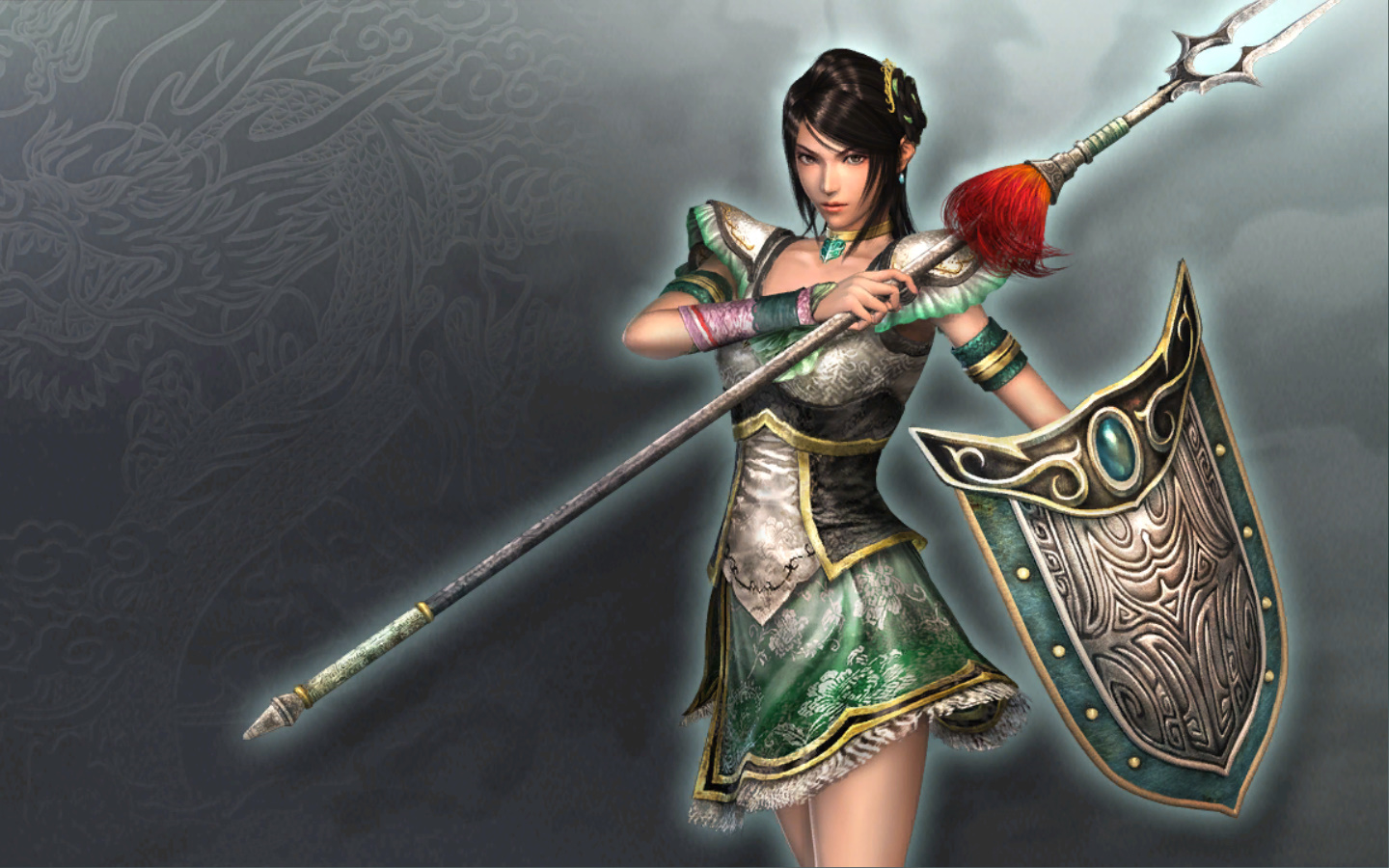 真三国无双4(自制mod)星彩 修罗赤壁无伤全灭(附赠两个失败花絮)