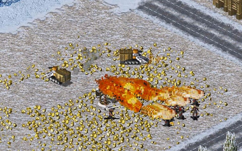 红色警戒:当尤里新兵学会了喷火_哔哩哔哩_bilibili