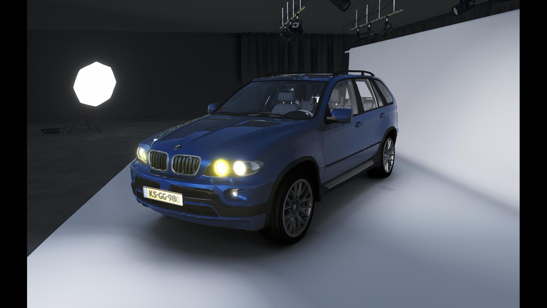 【神力科莎 mod分享】高启强同款 宝马x5 e53