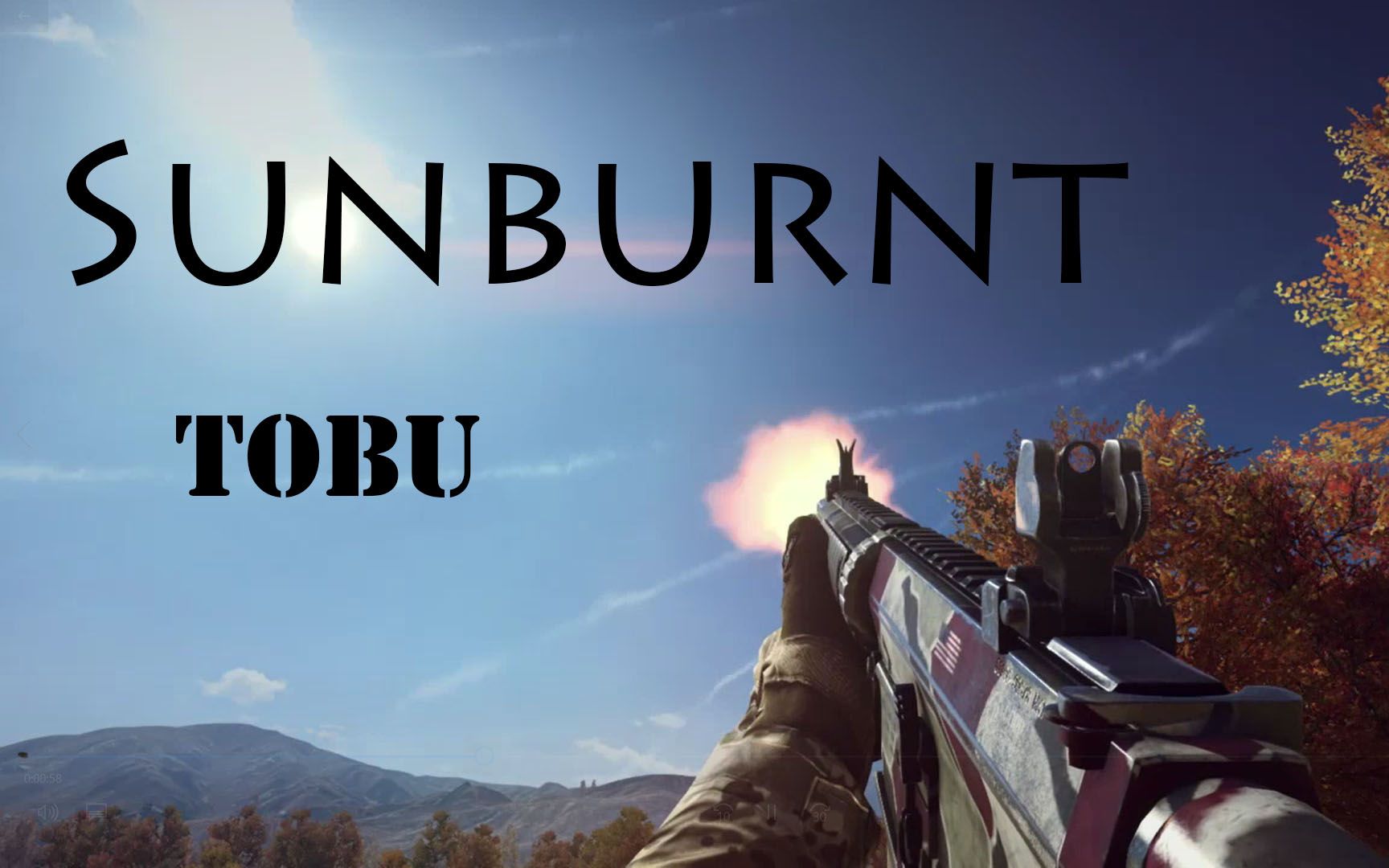 【带感向】sunburnt-tobu枪声音乐