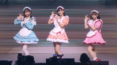 ラブソングに襲われる 」 ピンクニット衣装 全身DANCE ver