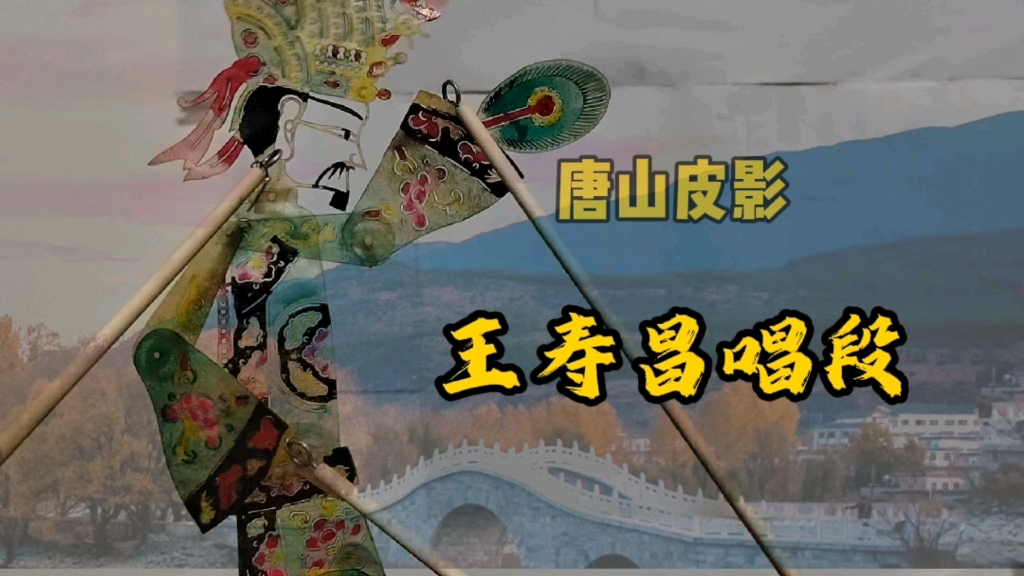 唐山皮影戏演绎《刘巧儿》唱段,一样好听