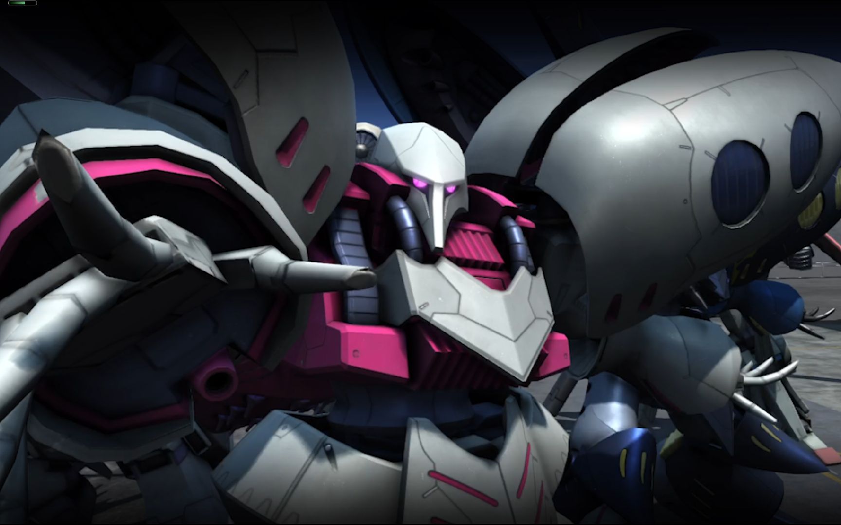 卡碧尼mk2 两年过去了 仍然是最强红_哔哩哔哩bilibili_高达战斗行动2