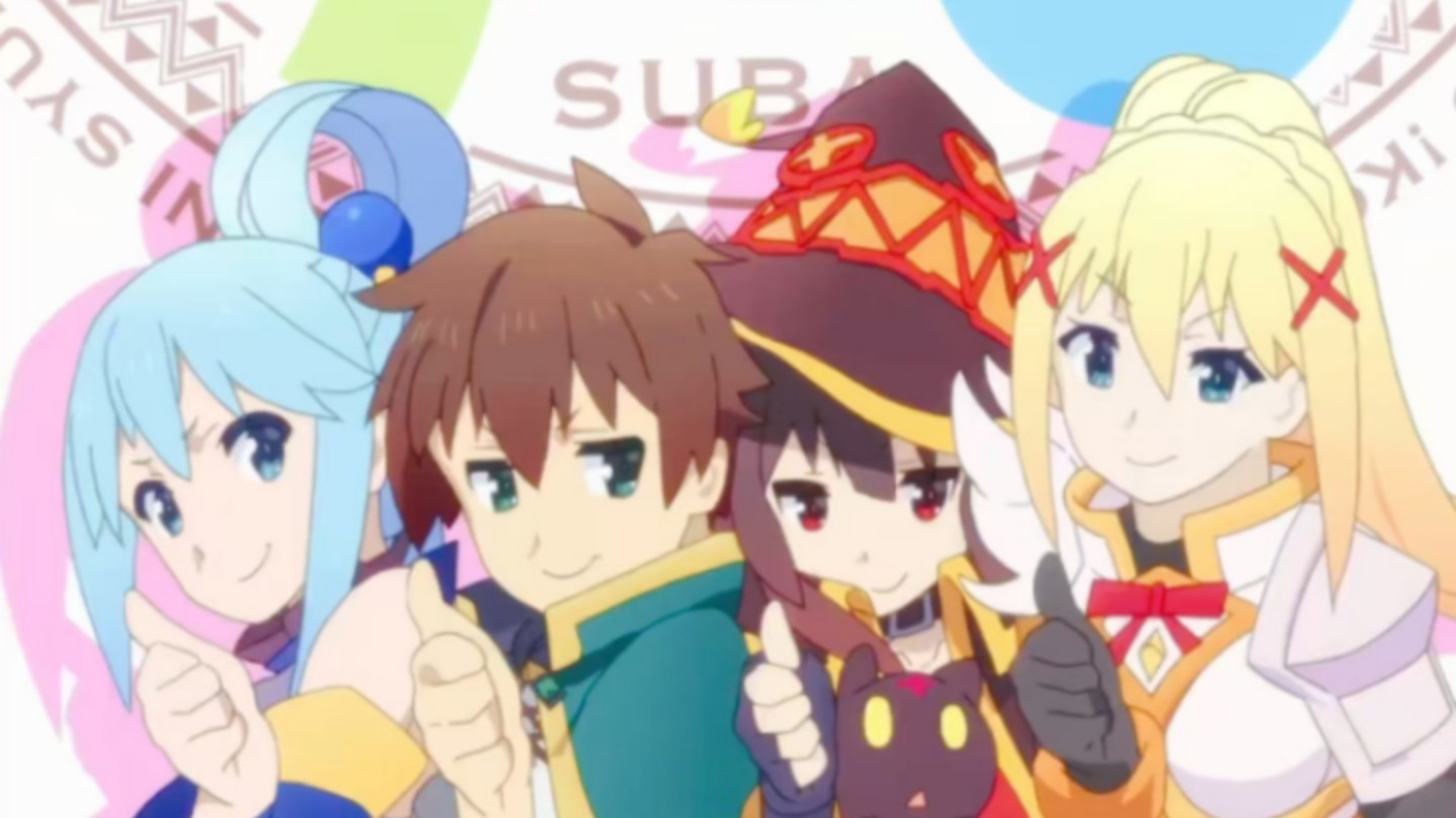 『KONOSUBA』哔哩哔哩bilibili