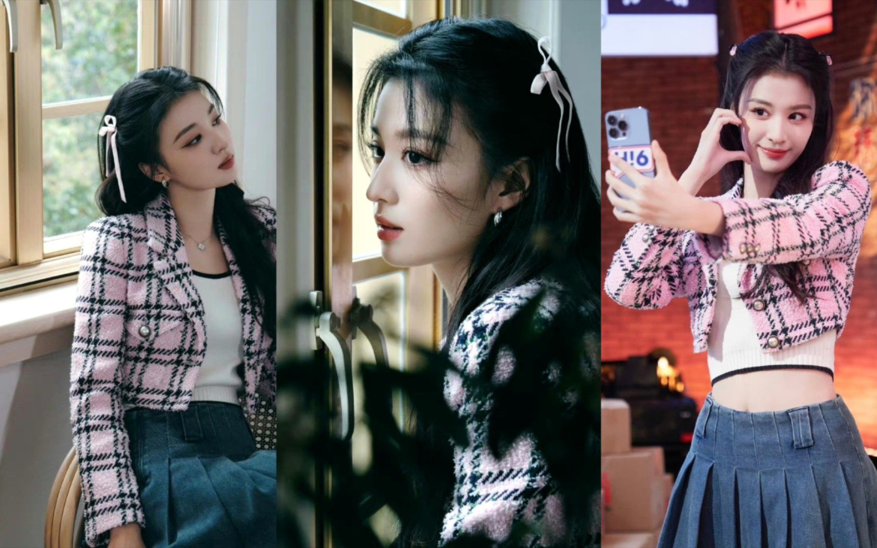 王楚然你踏月而来,惊艳四方,如同世间宝藏