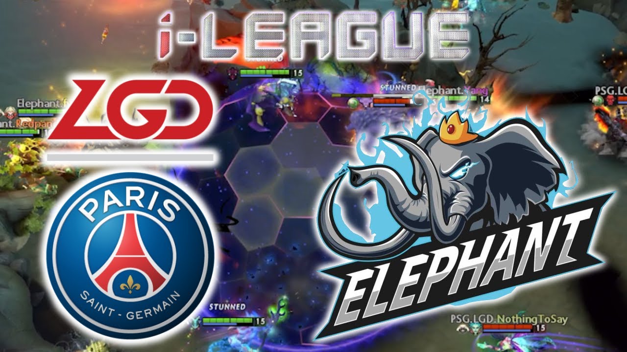 i联赛2021elephantvspsglgdileague2021dota2