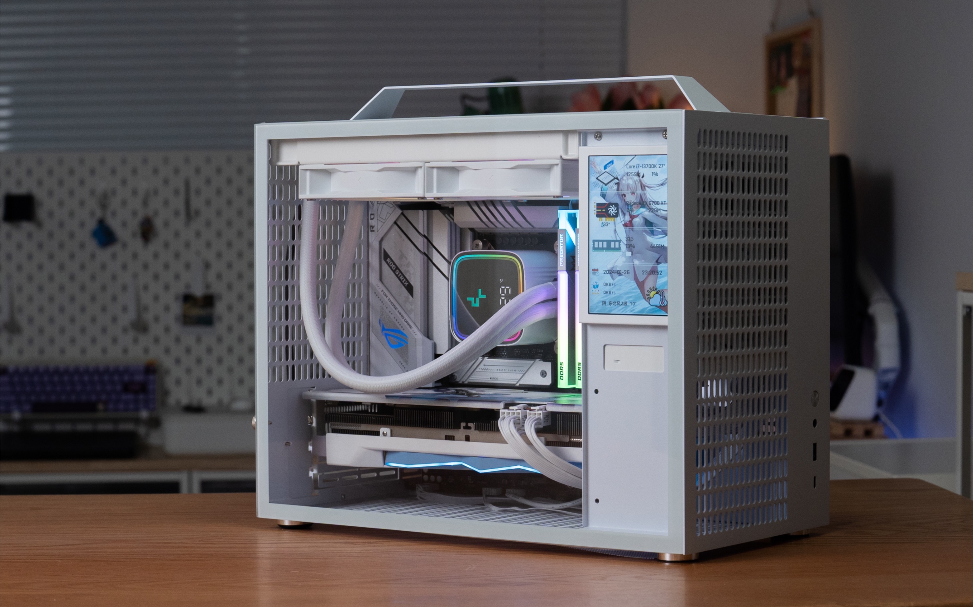 199元的水冷机箱品质如何?笨牛n20装机