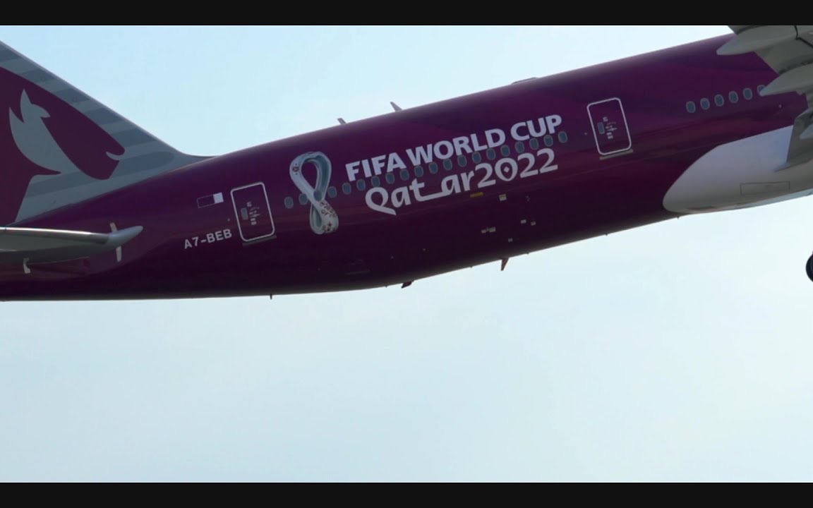 【airlines compilation】卡塔尔航空fifa2022世界杯涂装